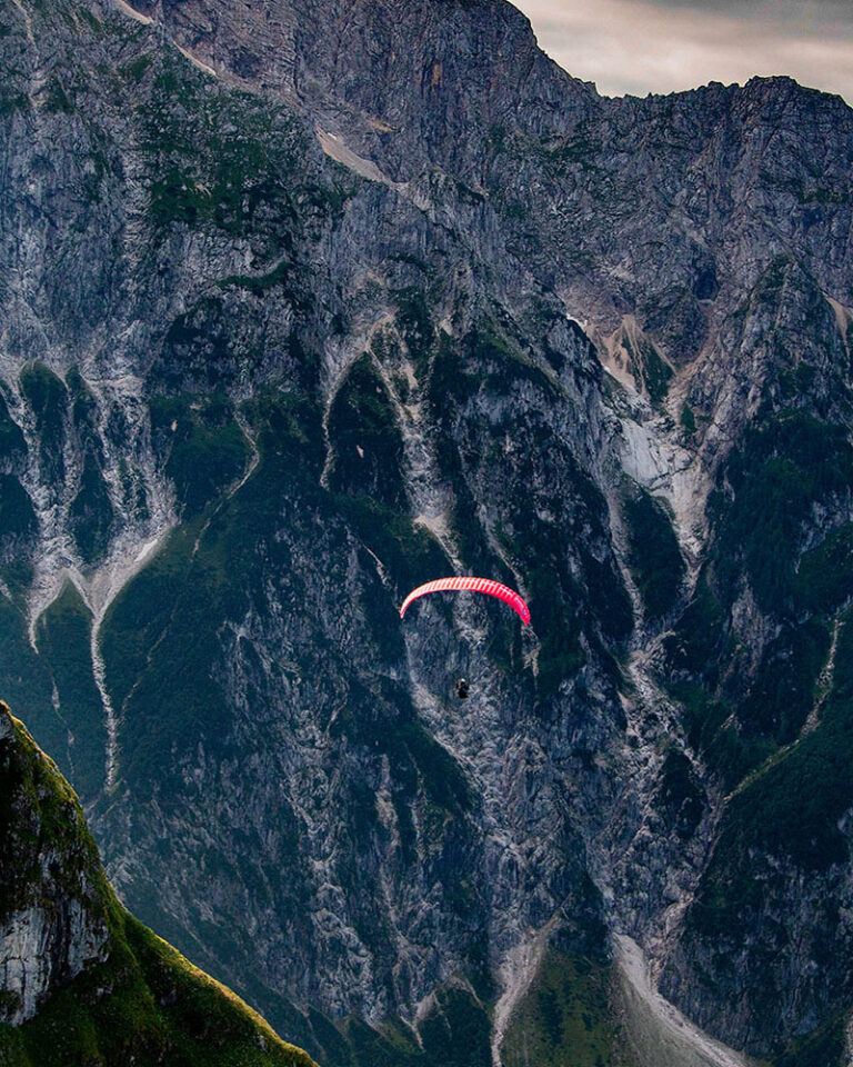 Tandem Paragliding_